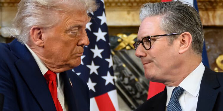 Starmer riskira Trumpov bijes jer premijer kaže da Velika Britanija neće slijediti SAD u ublažavanju sankcija Rusiji