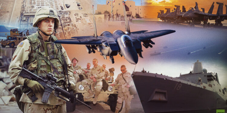 Što znamo o američkoj vojnoj mreži na Bliskom istoku — RT World News