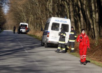 Strava na istoku Hrvatske: U šumi pronađena dva mrtva muškarca