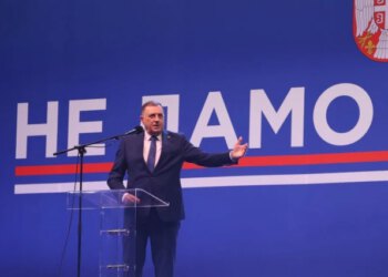 Sud traži da se Milorada Dodika izbriše kao predsjednika SNSD-a