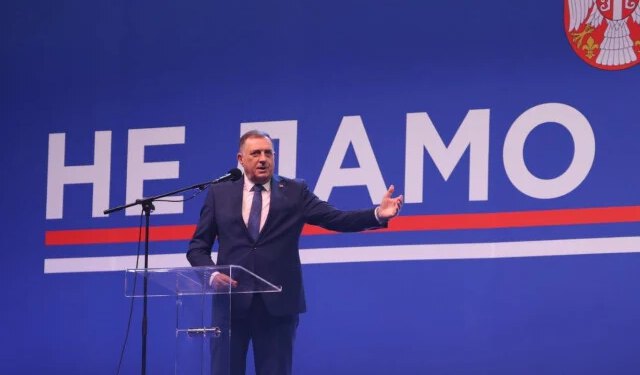Sud traži da se Milorada Dodika izbriše kao predsjednika SNSD-a