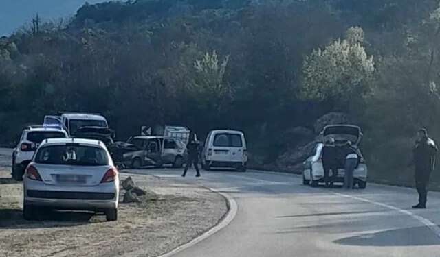 Sudar tri vozila kod Ljubuškog, promet obustavljen