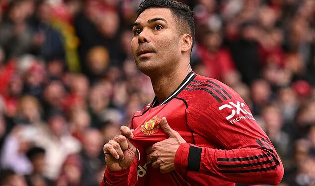 Suigrači željni njegovog ostanka, besprijekoran primjer postavljen na treninzima i zašto će njegova zamjena biti PUNO teža nego što se prvo mislilo: Casemirov Man United swansong napušta klub s velikom glavoboljom ovog ljeta, piše NATHAN SALT