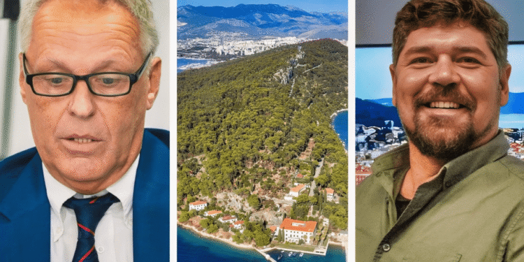 Sukobima na Marjanu nema kraja! Peršić govori o zataškavanju elaborata, a Marinić uzvraća da je riječ o dezinformacijama: “Kolovođa ‘marjanskih težaka’, čitaj bespravnih, divljih graditelja…”