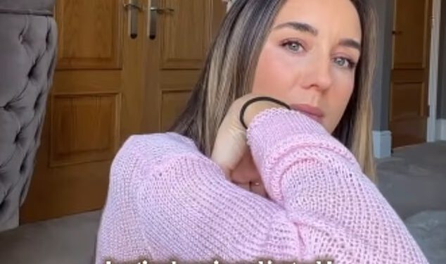 Supruzi Petera Andrea, Emily (36), dijagnosticiran je herpes zoster dok je svoje bolne simptome dijelila s obožavateljima, govoreći da se ‘nada da će se uskoro osjećati bolje’