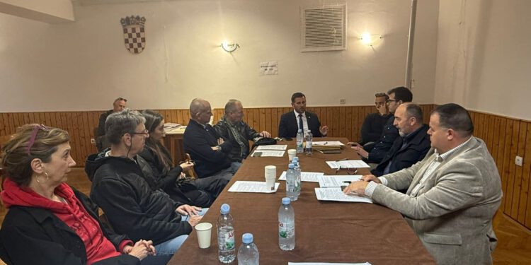 Šuta s Varošanima o ključnim komunalnim projektima i prometnoj sigurnosti