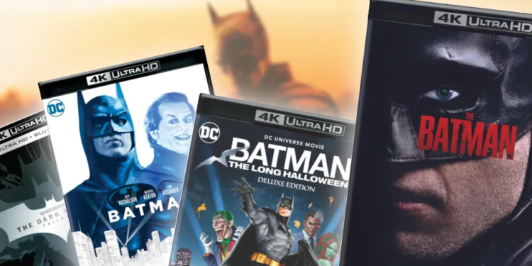 Svaki 4K Blu-ray film o Batmanu i kolekcija sada dostupni