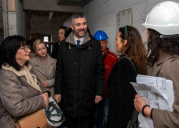 TJEDAN U RETROVIZORU Setemana u znaku obilaska radova