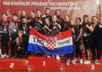Taekwon-do klub Shark dobio četiri državna prvaka u borbama