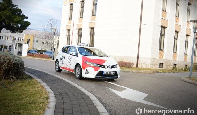 Taksisti u Mostaru najavljuju poskupljenje zbog rasta cijena goriva, servisa i troškova života