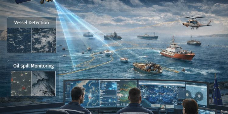 Tehnološka podrška pomorskoj sigurnosti i nadzoru mora