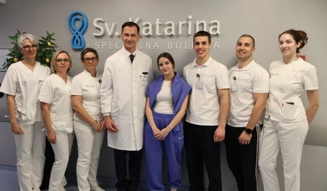 Teško nastradala djevojka iz tramvajske nesreće napravila prve samostalne korake u Zagrebu