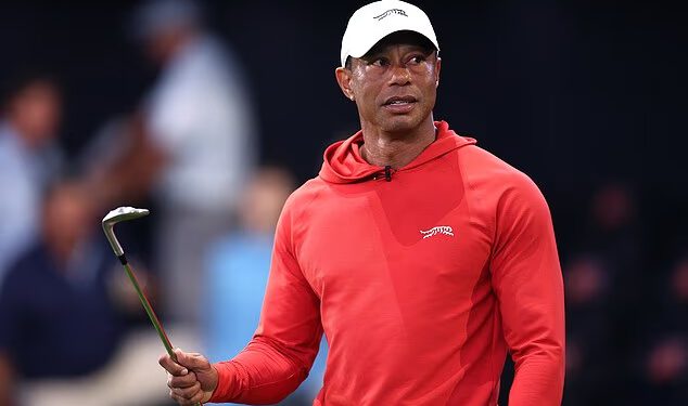 Tiger Woods upleten u nesreću s prevrtanjem automobila na Floridi