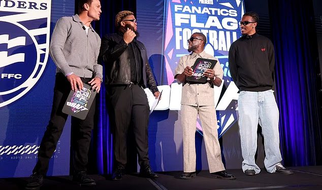 Tom Brady postaje bučan na draftu nogometa dok se sukobljava s Loganom Paulom i ismijava ‘delikatnog’ beka NFL-a