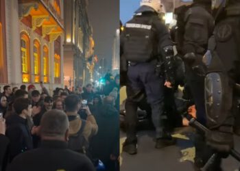 Totalni kaos u Beogradu, izbili žestoki neredi: Vučić se hitno obratio javnosti