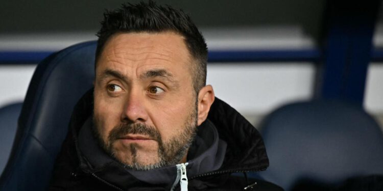 Tottenham, De Zerbi sada razmišlja o tome