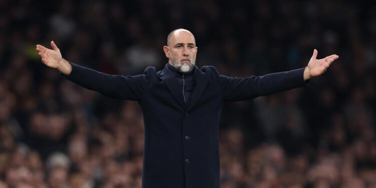 Tottenham, potvrdio je Tudor, ali ispadanje je sada zastrašujuće. A u utorak je Liga prvaka