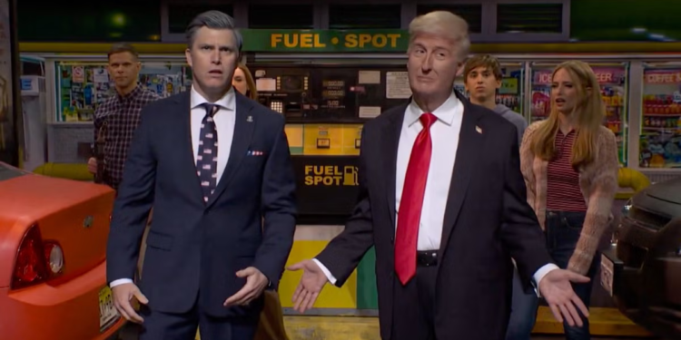 Trump i Hegseth priznaju nedostatke iranskog rata u brutalnoj hladnoći otvoreno za SNL koji vodi Harry Styles