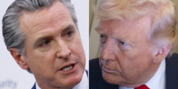 Trump još jednom napada Gavina ‘Newscuma’ i tvrdi da nije kvalificiran za predsjednika: ‘Sve u vezi s njim je glupo’