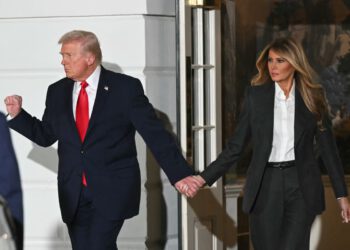 Trump priznaje da se Melania ne sviđa zvuk gradnje u Bijeloj kući, ali ‘to me čini sretnim’