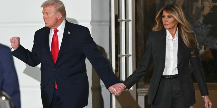Trump priznaje da se Melania ne sviđa zvuk gradnje u Bijeloj kući, ali ‘to me čini sretnim’