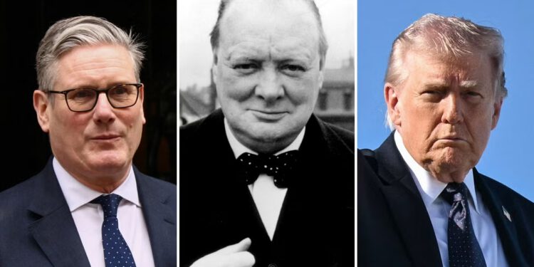 Trumpovo dobacivanje Starmeru ‘Winston Churchill’ bilo je ironično. Ovako bi se nosio s iranskim ratom