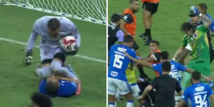 Tučnjava Cruzeiro-Atletico Mineiro završava s 23 isključenja