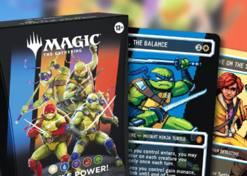 Turtle Power Commander Deck Prednarudžbe su znatno snižene i izlazi ovaj tjedan
