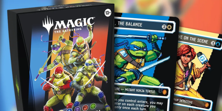 Turtle Power Commander Deck Prednarudžbe su znatno snižene i izlazi ovaj tjedan