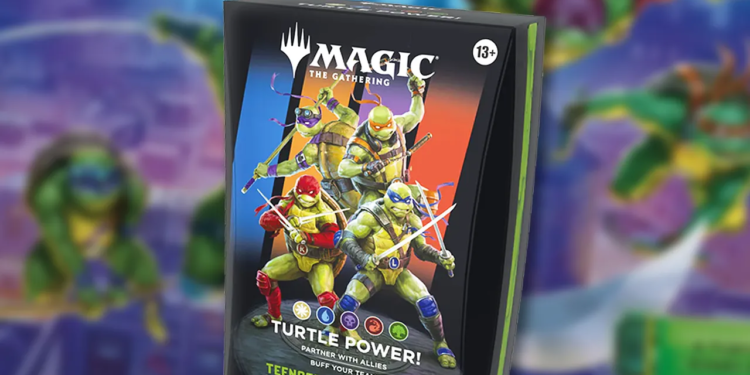 Turtle Power Deck je savršen način da postanete Commander, evo zašto
