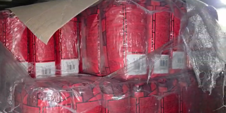 U Kaštelima pronađeno 14,5 tona ukradene talijanske kave