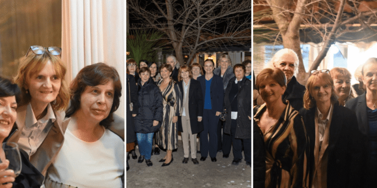 U Kaštelima se slavila 40. godišnjica mature, okupili se učenici škole Trogirskog partizanskog odreda