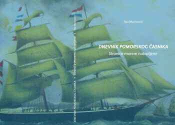 U Splitu predstavljanje knjige o životu na jedrenjaku u 19. stoljeću: “Dnevnik pomorskog časnika – stranice morem natopljene”