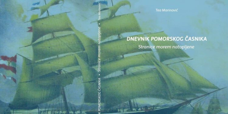 U Splitu predstavljanje knjige o životu na jedrenjaku u 19. stoljeću: “Dnevnik pomorskog časnika – stranice morem natopljene”