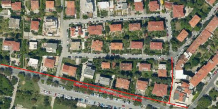 U ovoj splitskoj ulici drugačije će se prometovati. Evo zbog čega: Građani moraju biti na oprezu