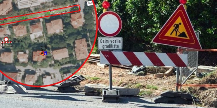 U ponedjeljak kreću radovi u ovoj ulici u Splitu