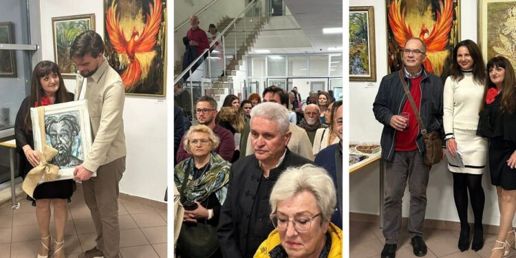 U splitskoj knjižnici otvorena izložba najstarije likovne udruge u gradu: “Članovi slikaju srcem i već desetljećima obogaćuju kulturni život Splita”