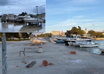 USPJEH! Nakon pisanja Morskog i intervencije Grada Trogira javne površine napokon slobodne od “groblja brodova”