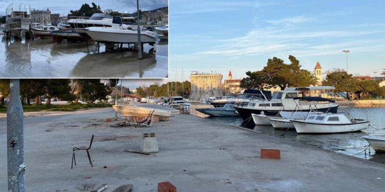 USPJEH! Nakon pisanja Morskog i intervencije Grada Trogira javne površine napokon slobodne od “groblja brodova”