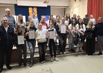 Učenici OŠ Mertojak drugu godinu zaredom pobjednici Modelarske lige u Splitsko-dalmatinskoj županiji