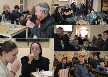 Učili kroz degustaciju i predavanje: Ljubitelji i proizvođači domaćih rakija i likera došli na svoje (FOTO)