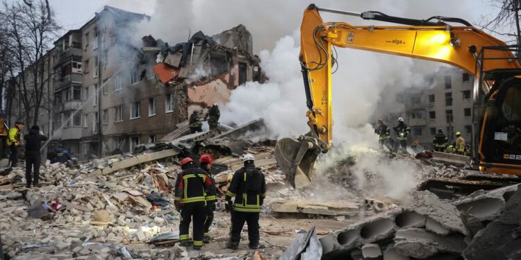 Ukraine-Russia war latest: Trump says he will loosen oil sanctions after ‘very good’ call with Putin