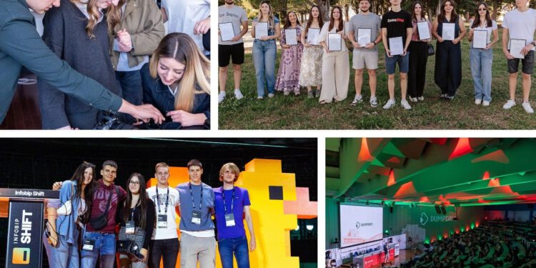 Upoznajte mlade koji mijenjaju budućnost Splita: Studentska udruga koja spaja znanje, industriju i generacije osvojila prestižnu Rektorovu nagradu