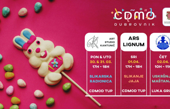 Uskrs stiže u TUP: Besplatne radionice slikanja i kreativnog stvaranja za djecu