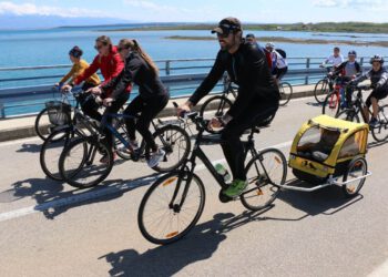 Uskršnja biciklijada od Zadra do Vira