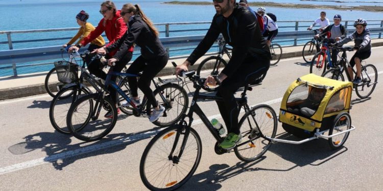 Uskršnja biciklijada od Zadra do Vira