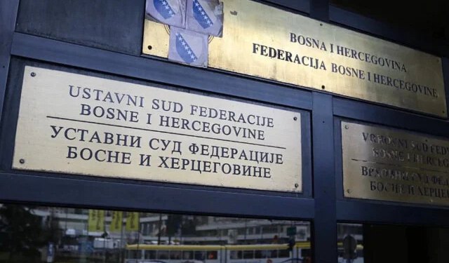 Ustavni sudac u FBiH Boris Barun podnio ostavku