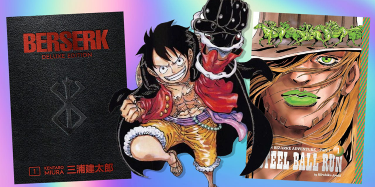 Uštedite na Berserk, JoJo, One Piece i više manga tijekom Amazonove velike proljetne rasprodaje
