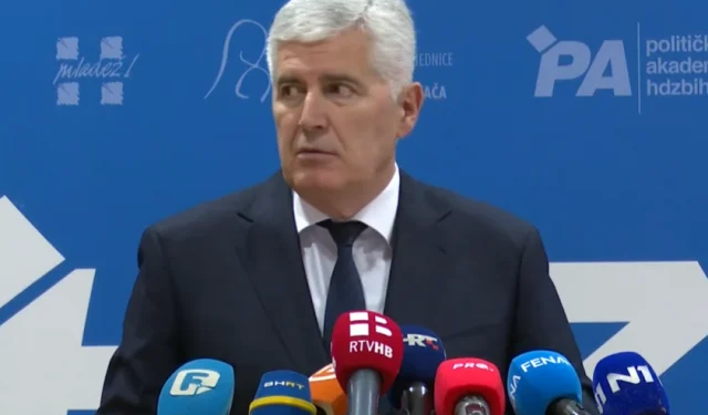 VIDEO Čović najavio ime kandidata za Predsjedništvo do kraja ovog mjeseca, pa pomakao rok za sredinu travnja