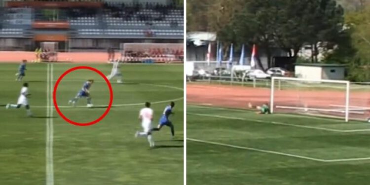 VIDEO Golovi iz veznog reda za igrače do 19 godina: udarac glavom je nevjerojatan